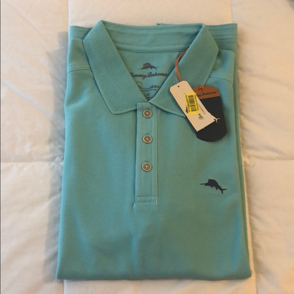 Tommy Bahama short sleeve polo